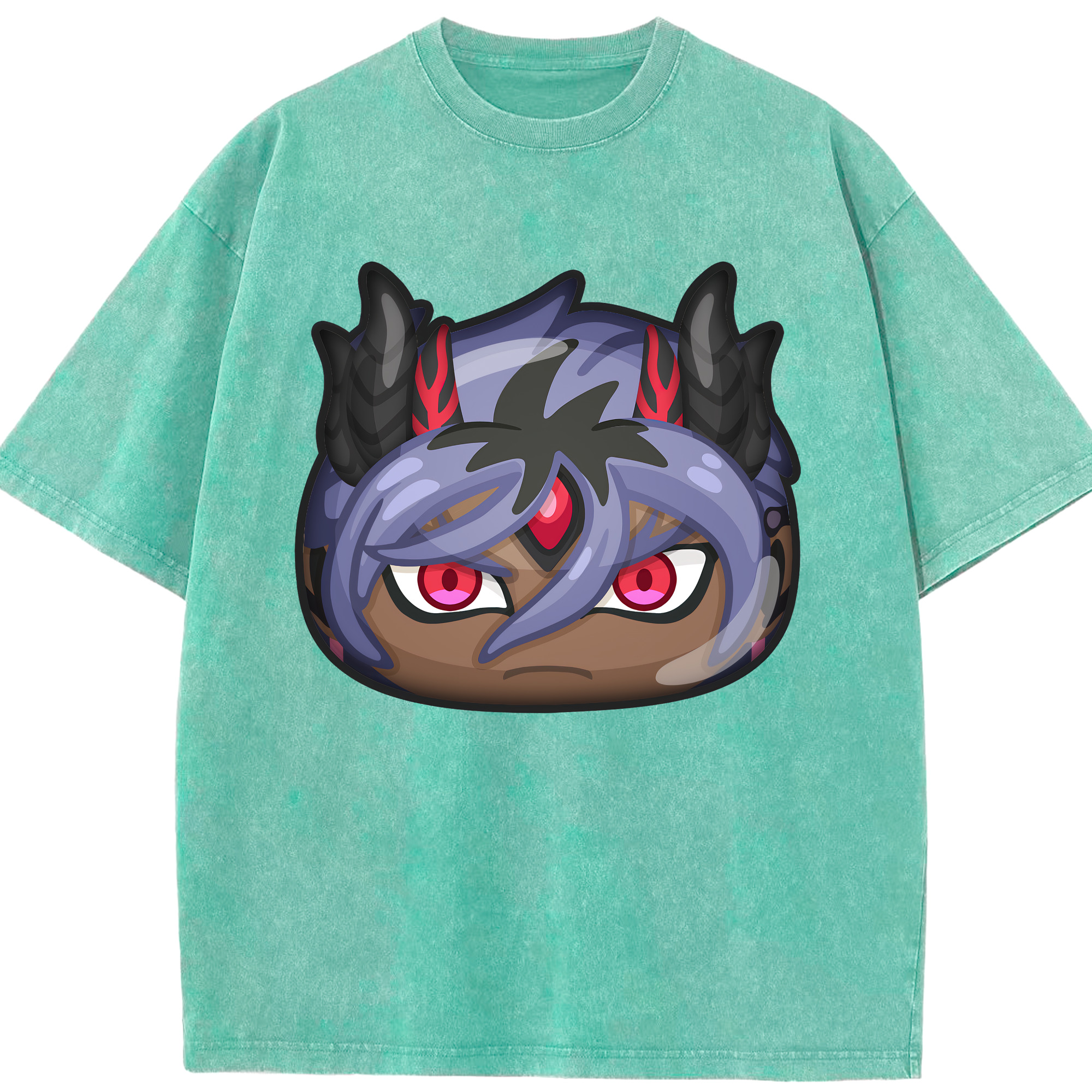 （画像用） 妖怪ウォッチ Yo-kai Watch 綿100% ヴィンテージ風 半袖Tシャツ（フロントプリント）